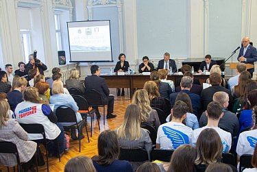 Молодежный парламент – площадка для инициативной молодежи